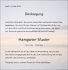 Danksagung Word: Hintergrundbild &laquo;Abendrot am Meer&raquo;