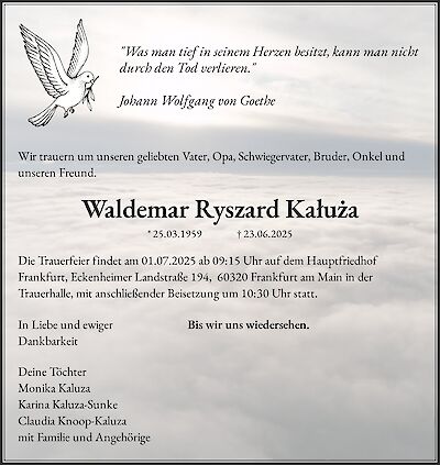 Waldemar Ryszard Kałuża