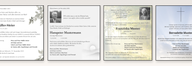 Digitale Traueranzeige online aufgeben